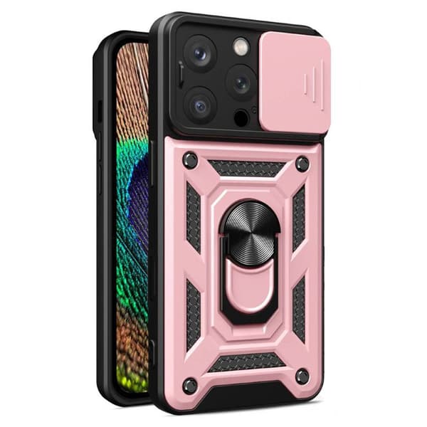 Jazz 3i1 deksel til Apple iPhone 16 Pro Max - Rose
