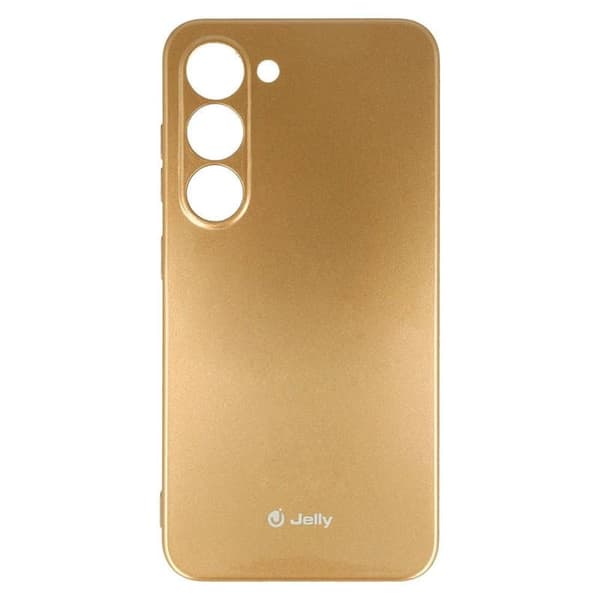 Jelly Case til Samsung Galaxy S23 - Gull