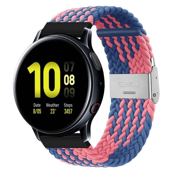 Flettet Elastisk urrem til Samsung Galaxy Watch Active 2 (40mm)