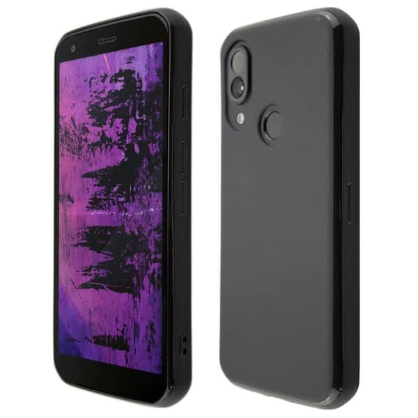 Silikone cover til CAT S62 Pro - Sort
