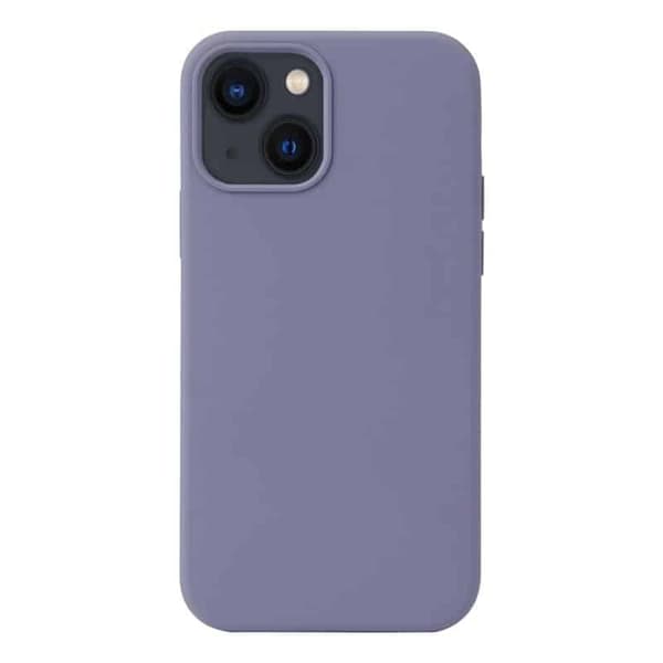 Liquid silikon skal till Apple iPhone 14 - Cape Cod Blue