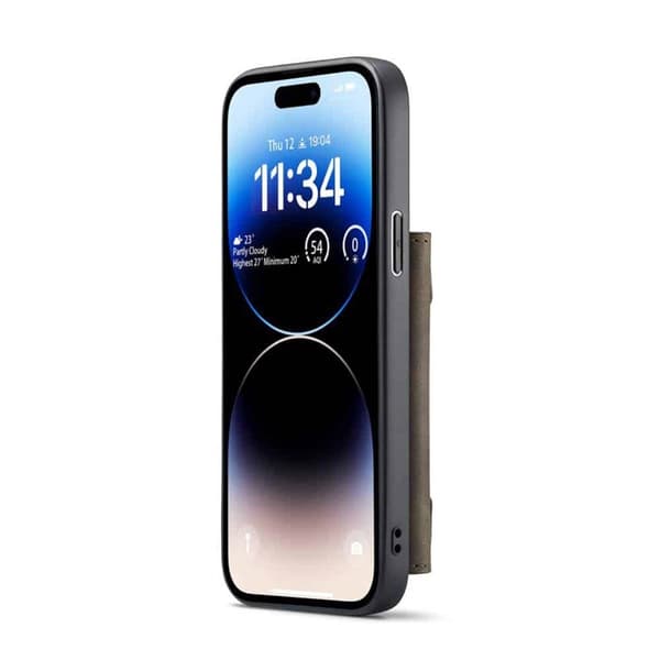 DG-Ming M2 deksel til Apple iPhone 15 Pro - Coffee