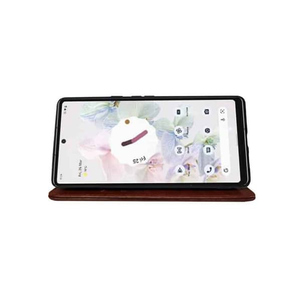 Wallet cover 3-kort til Google Pixel 7 Pro - Brun