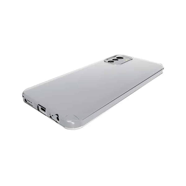 Silikonikotelo läpinäkyvä Nokia G60