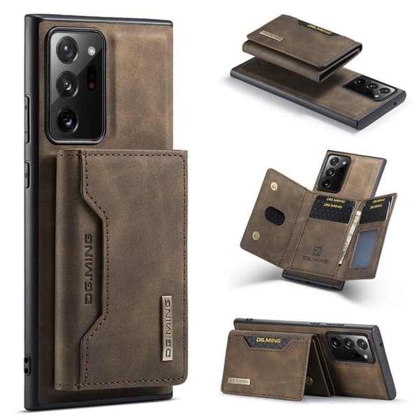 DG-Ming M2 deksel til Samsung Galaxy Note 20 Ultra - Coffee