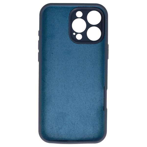 Silicone Lite Case til Apple iPhone 16 Pro - Navy