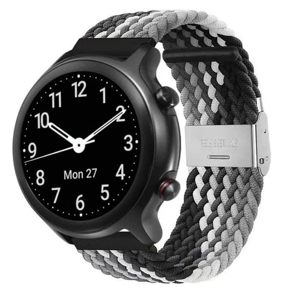 Flettet Elastisk urrem til Doro Watch - Gradient grey