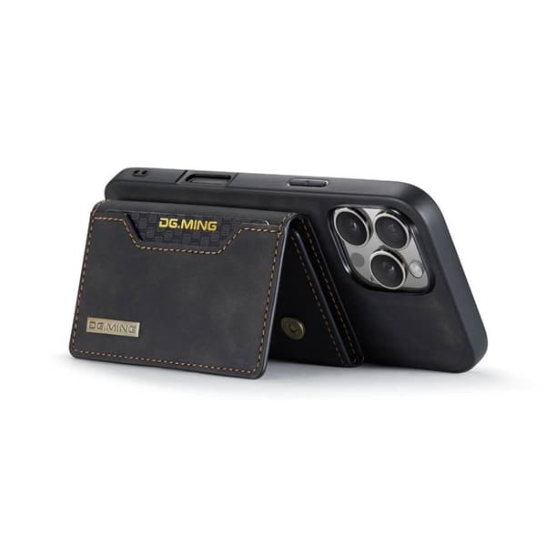 DG-Ming M2 cover til Apple iPhone 16 Pro Max - Sort