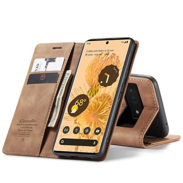 CaseMe mobildeksel 013 til Google Pixel 6 Pro - Brun