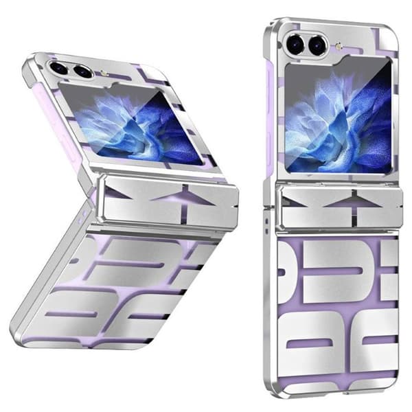 Phantom cover til Samsung Galaxy Z Flip 5 - Sølv