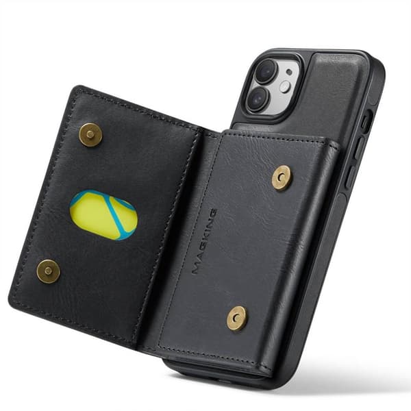 DG-Ming Magking K2 2i1 cover til Apple iPhone 12 - Sort