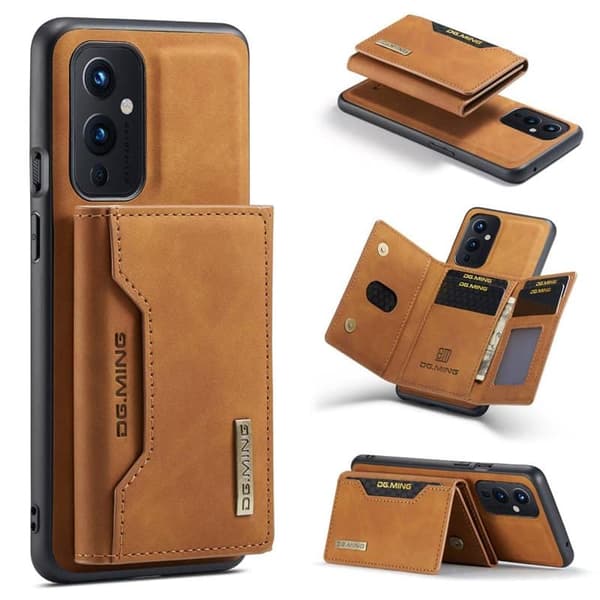 DG-Ming M2 deksel til OnePlus 9 - Brun