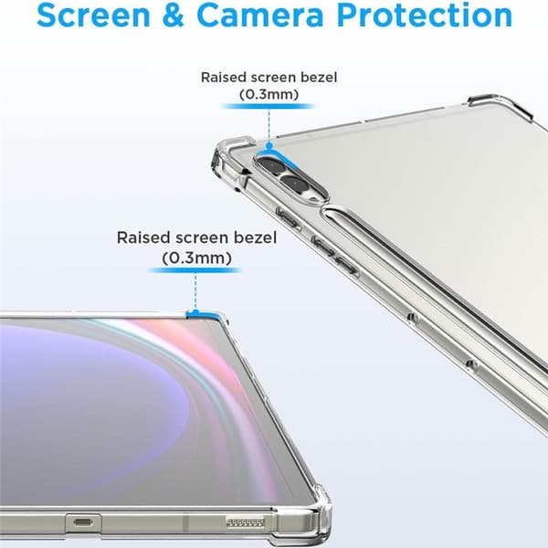 Shockproof silikon nettbrettdeksel til Samsung Galaxy Tab S10