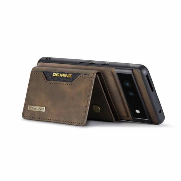DG-Ming M2 cover til Google Pixel 8a - Coffee
