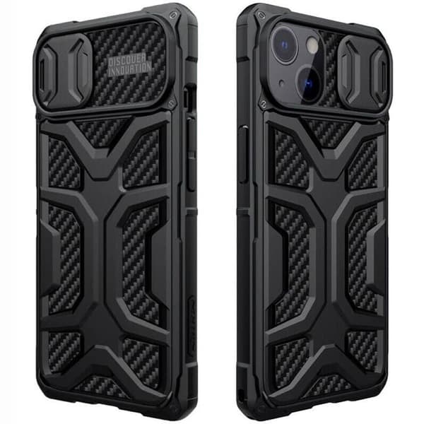 Nillkin Adventure deksel til Apple iPhone 14 Plus - Sort