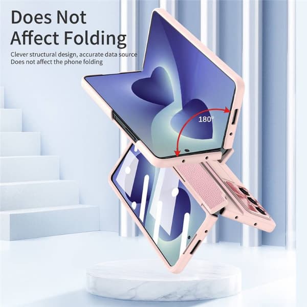 Electro Shield deksel til Samsung Galaxy Z Fold 8 Ultra – Blush