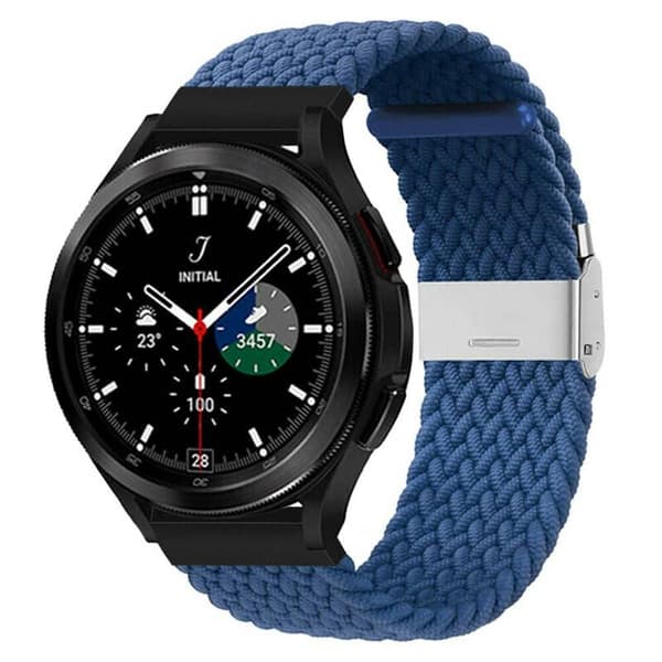 Flettet Elastisk urrem til Samsung Galaxy Watch 4 Classic