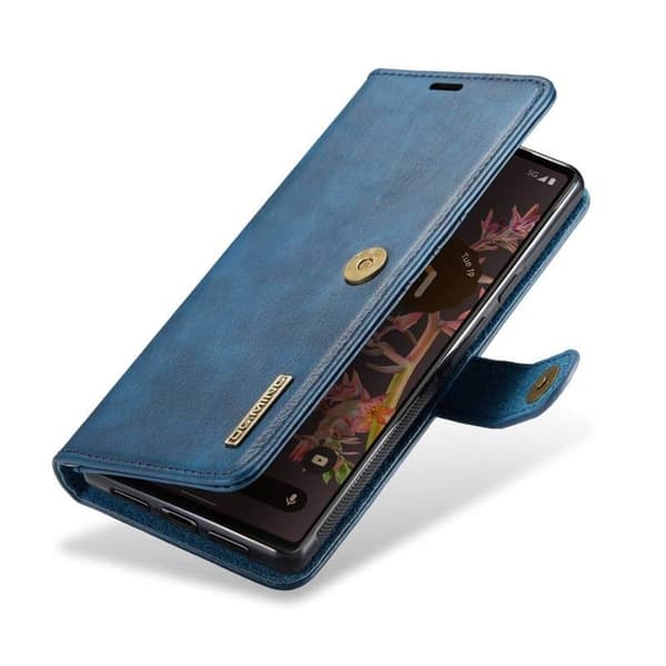 Wallet DG-Ming 2i1 til Google Pixel 6 - Blå