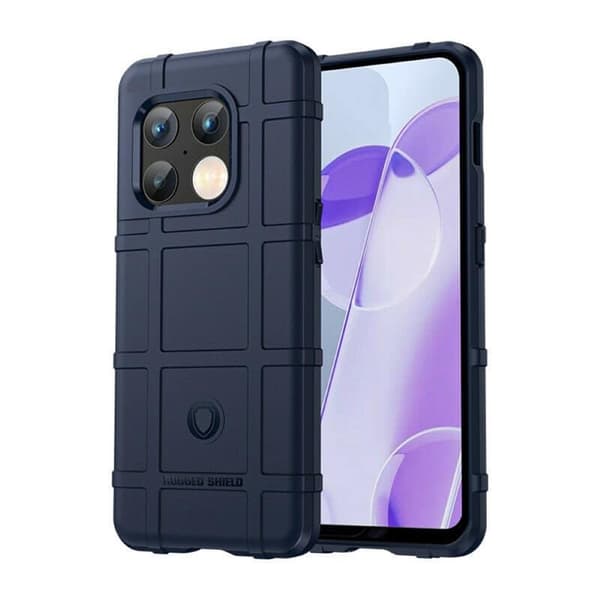 Rugged Shield skal till OnePlus 10 Pro 5G - BlÃ¥