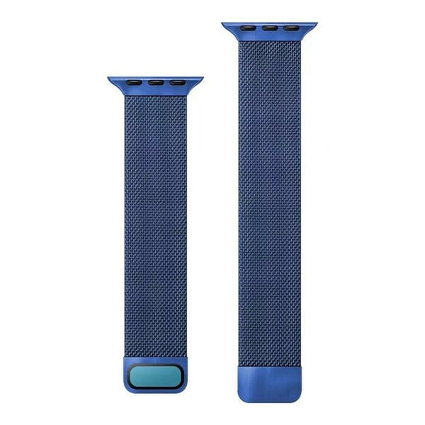 Split milanese urrem til Apple Watch S12 (42mm) - BlÃ¥