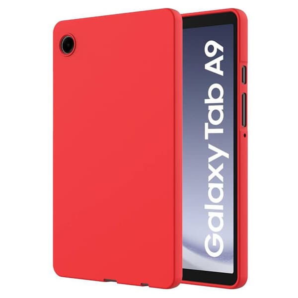 Liquid silikon nettbrettdeksel til Samsung Galaxy Tab A9 -
