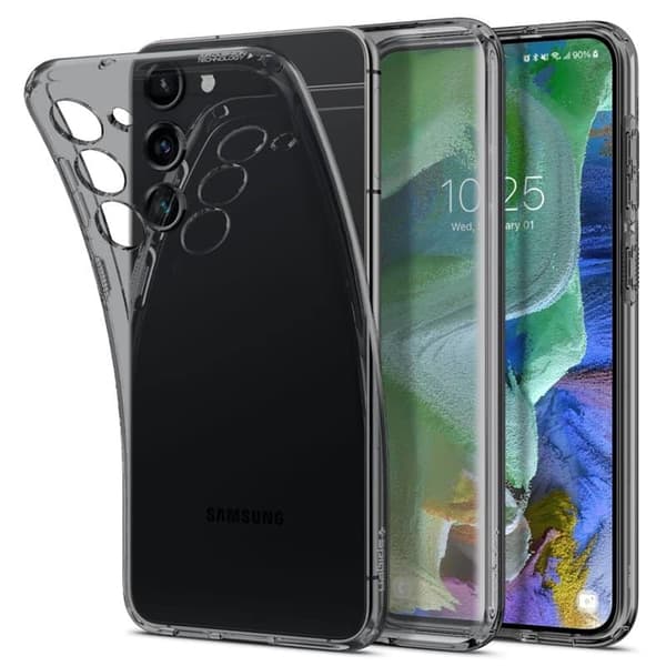 Spigen Liquid Crystal deksel til Samsung Galaxy S23 Plus - Cryst