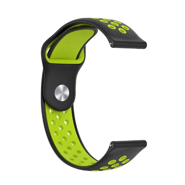 EBN Sport urrem til OnePlus Watch Lite - Sort/grÃ¸n