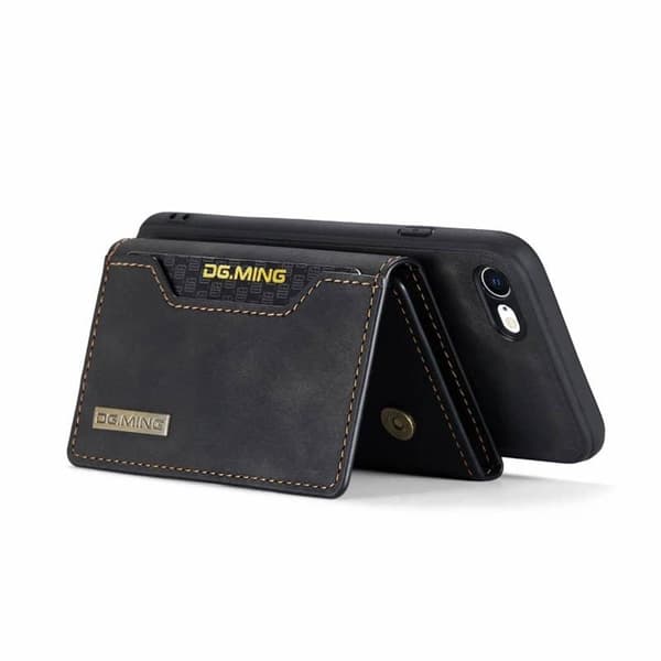 DG-Ming M2 cover til Apple iPhone SE 2022 - Sort