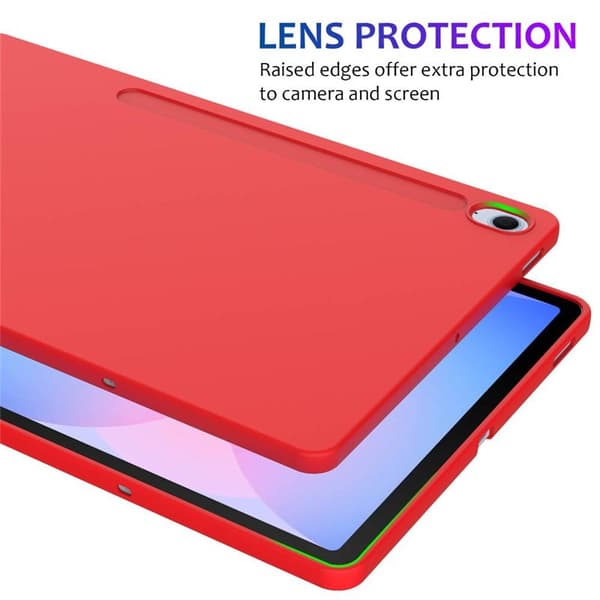 Liquid silikone tabletcover til Samsung Galaxy Tab S10 FE Plus