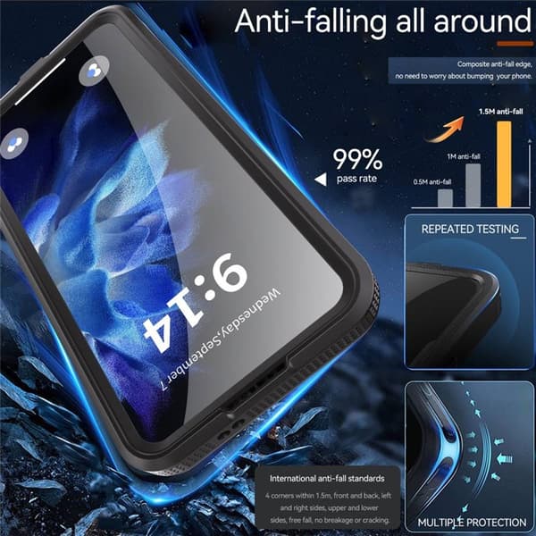 Redpepper Mars vanntett deksel til Samsung Galaxy S25 Plus –