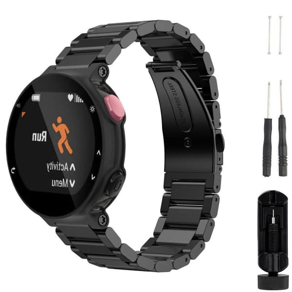 Urrem RSF til Garmin Forerunner 735XT - Sort