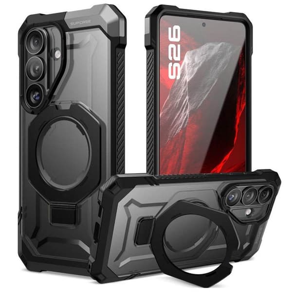 SUPCASE UB Grip Pro cover til Samsung Galaxy S26 - Black