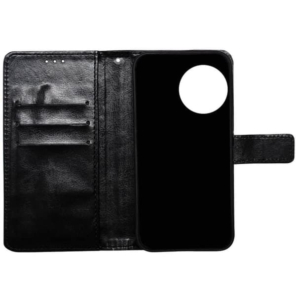 Wallet cover 3-kort til OnePlus 11 - Sort