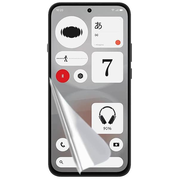 Skærmbeskytter 3D Soft HydroGel til Nothing Phone 4b