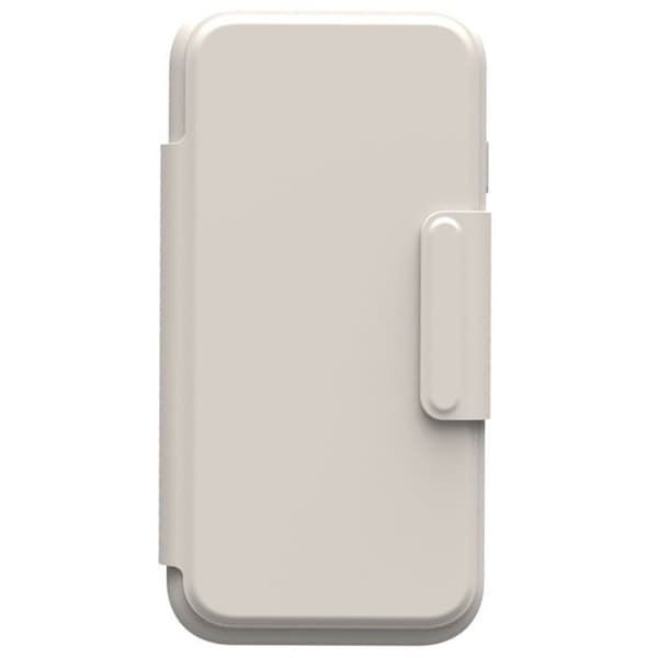 Wallet cover til Doro Aurora A10 - Bone