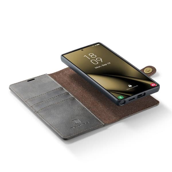 Wallet DG-Ming 2i1 til Samsung Galaxy S26 Ultra - GrÃ¥