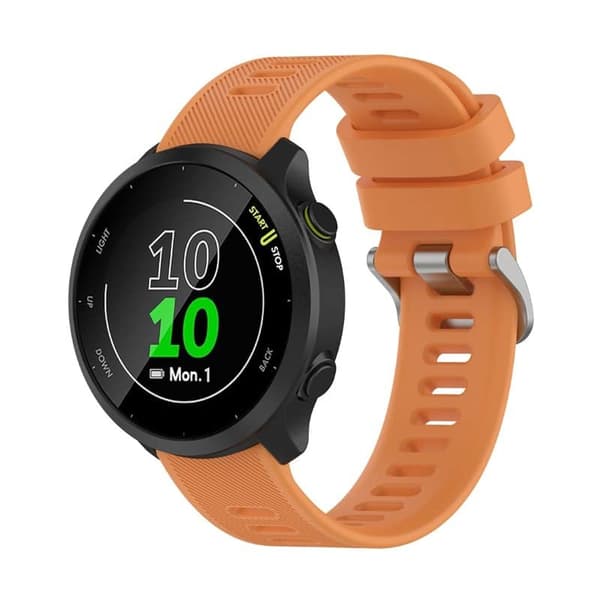 RIB urrem til Garmin Forerunner 55 - Orange