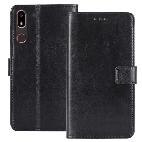 Wallet cover 3-kort til Doro 8080 - Sort