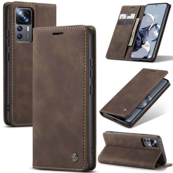 CaseMe mobildeksel 013 til Xiaomi 13 Lite - Coffee