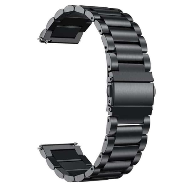 Urrem Rustfrit stÃ¥l til Garmin Forerunner 245/245M - Sort