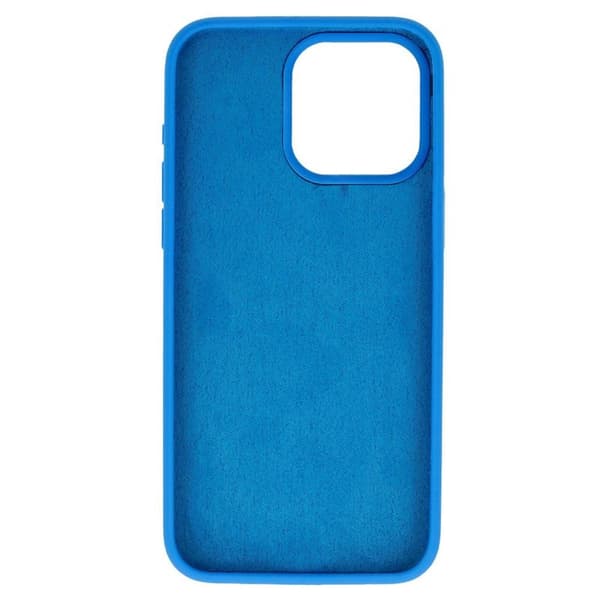 Silicone Lite Case til Apple iPhone 16 Pro Max - Sierra blue