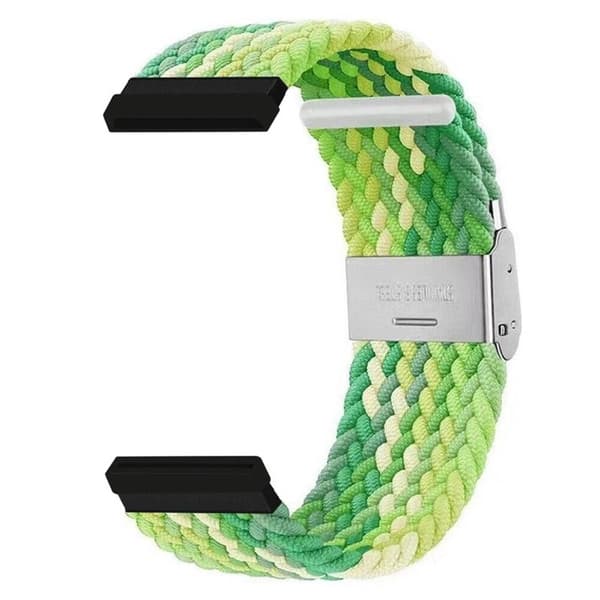 Punottu kellon ranneke Fitbit Sense 2 - Gradient green