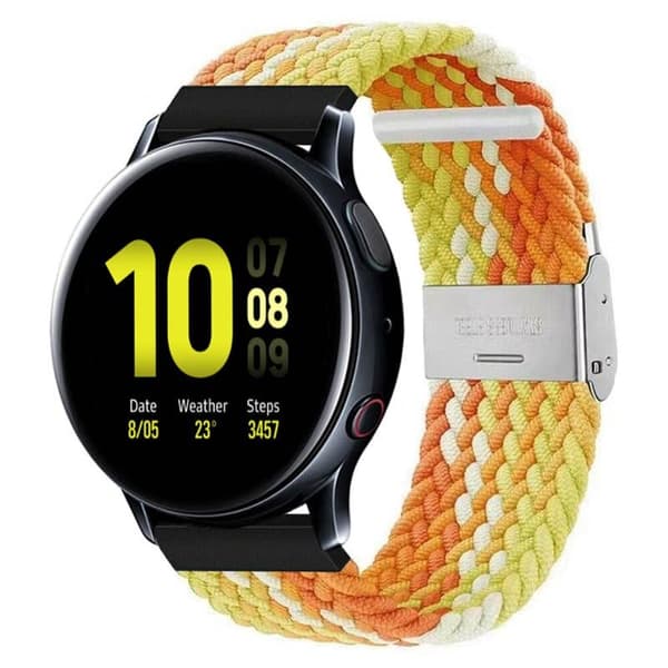 Punottu Kellon ranneke Samsung Galaxy Watch Active 2 (40mm) -