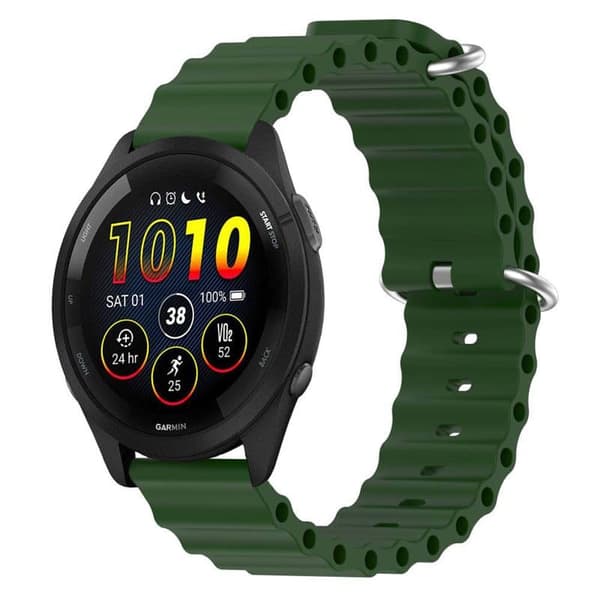 Ocean Kellon ranneke Garmin Forerunner 265 - Army