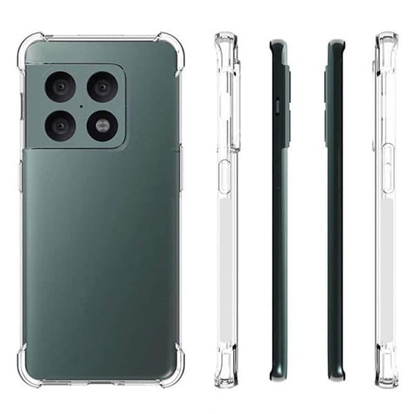 Shockproof silikon skal till OnePlus 10 Pro
