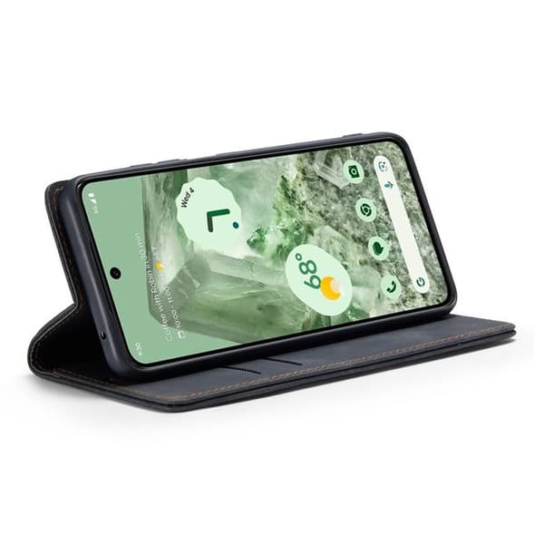 CaseMe mobilcover 013 til Google Pixel 8a - Sort