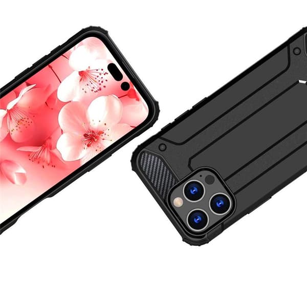 Hybrid Armor cover til Apple iPhone 16 Pro