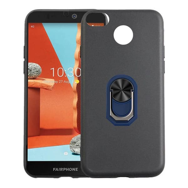 TPU ringcover til Fairphone 3 Plus - Navy