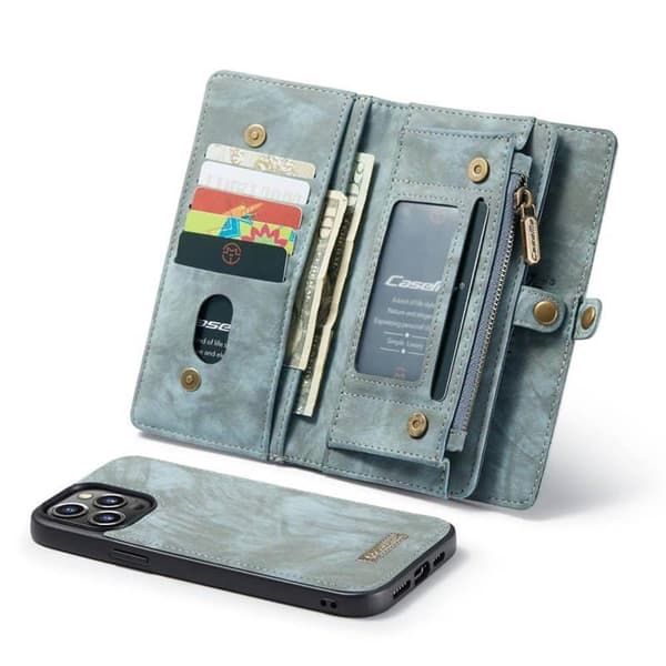 CaseMe mobildeksel 008 11-kort til Apple iPhone 14 Pro Max - BlÃ