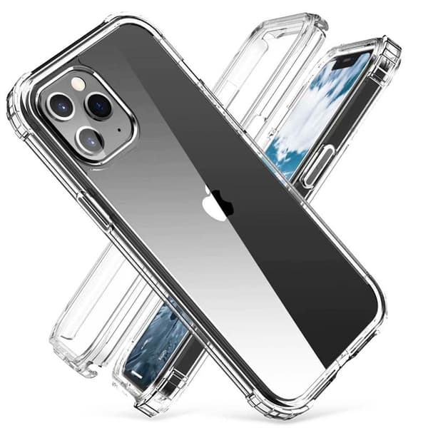 360° Støtsikkert 2i1 deksel til Apple iPhone 15 Pro